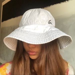 Volcom White Bucket Hat